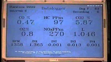 gas analyser readings|high o2 reading 5 gas.